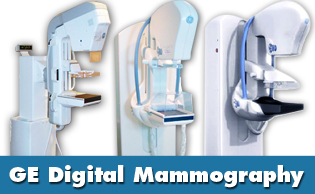 ge digital mammography comparison