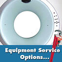 medical equipment service options