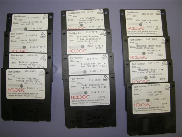 Discovery System Disks