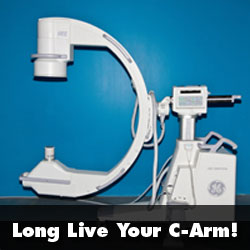 5 ways to extend the life of your c-arm