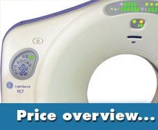 CT Scanner Price Guide