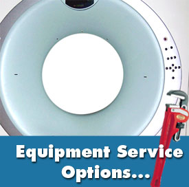 medical equipment service for mri ct xray and