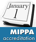 mippa accreditation grace period
