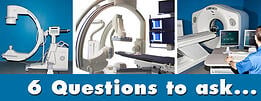 refurbished medical equipment questions to ask