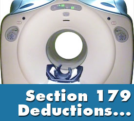 section 179 deduction for medical equipment expenses
