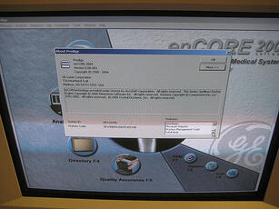 Prodigy software options screenshot