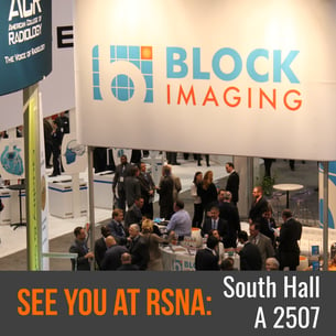 Block Imaging Booth at RSNA