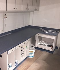 Mobile Refurb Counters