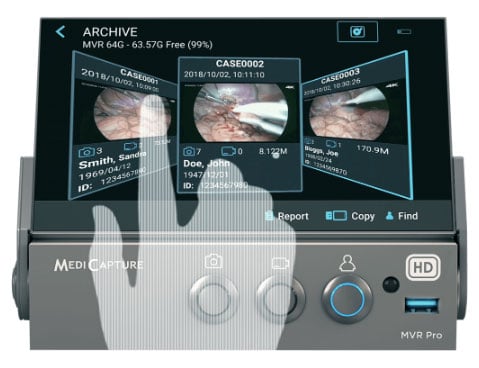 MediCapture-MVR-Pro