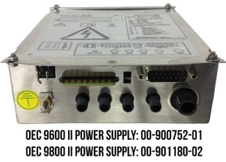  OEC 9600 II Power Supply: 00-900752-01