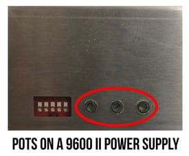 Pot on a 9600 II Power Supply