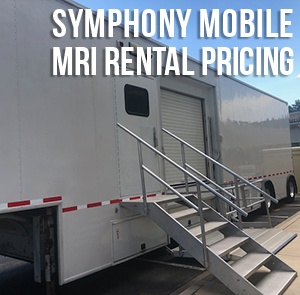 How Much Does a Mobile Symphony MRI Rental Cost?