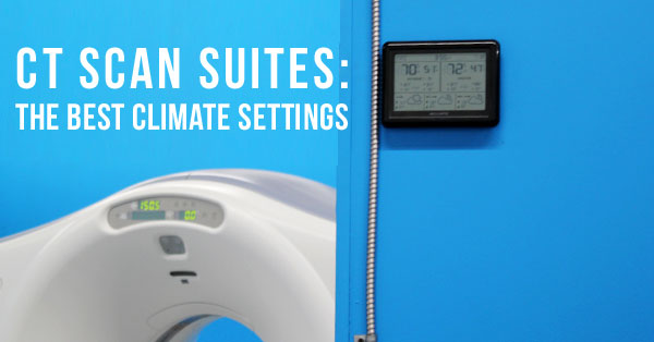 The Best CT Scan Room Temperature and Humidity for Maximum Uptime