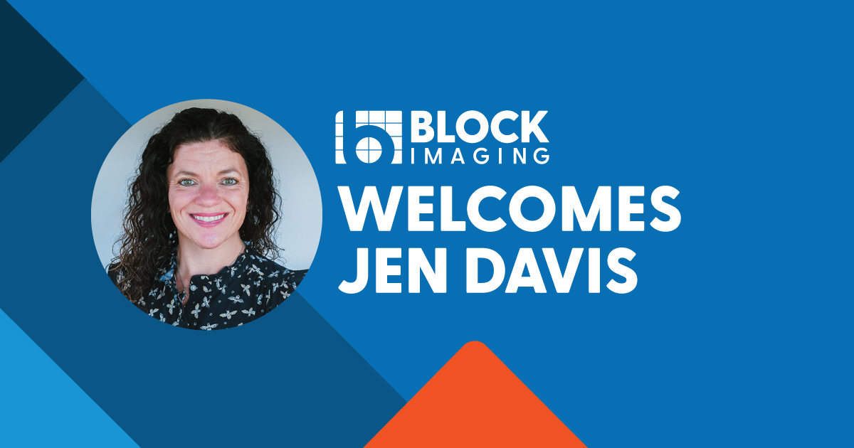 Jen Davis Joins Block Imaging as Director of Business Development