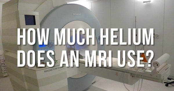 How Much Helium Does an MRI Machine Use?
