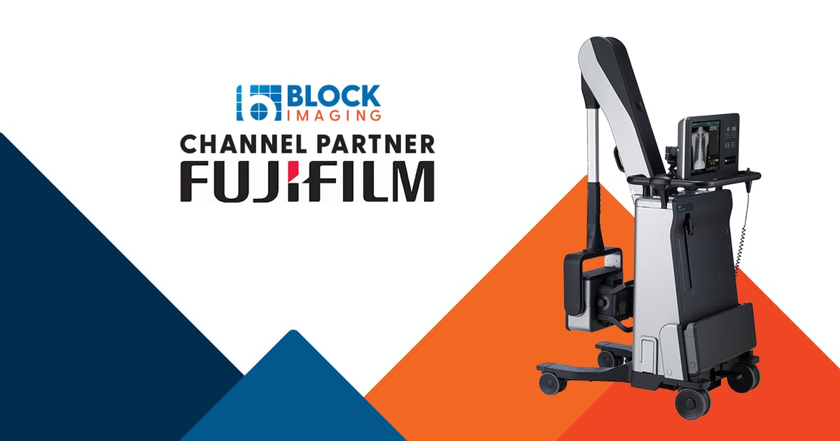 Block Imaging Announces X-Ray Partnership with Fujifilm