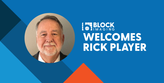 Rick Player Joins Block Imaging as Regional Director