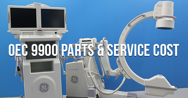 OEC 9900 Parts and Service Costs