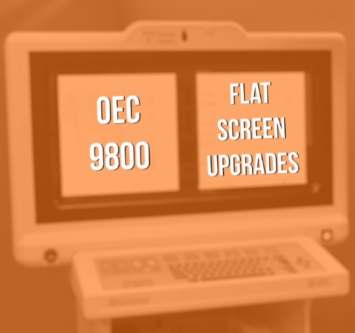 OEC C-Arm Flat Screen Monitor Upgrades: Bridging the 9800/9900 Gap