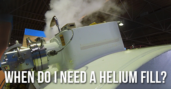 When Should I Schedule a Helium Fill for My MRI Machine?