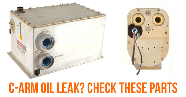 C-Arm Oil Leak: Diagnosis and Next Steps