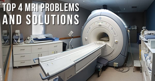 LOS CUATRO PRINCIPALES PROBLEMAS Y SOLUCIONES DEL SERVICIO DEL ESCÁNER MRI