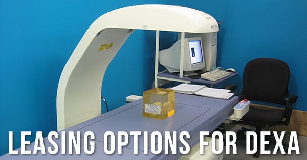 How Much Does It Cost to Lease a DEXA Bone Density Machine?