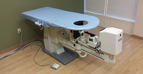 Prone Biopsy Table Site Planning
