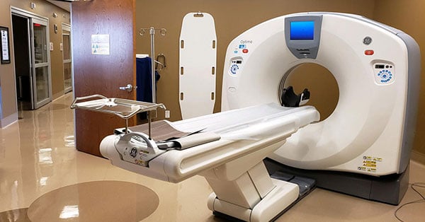 CT Scanner Table Weight Capacities Compared