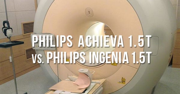 Philips Achieva 1.5T vs. Philips Ingenia 1.5T